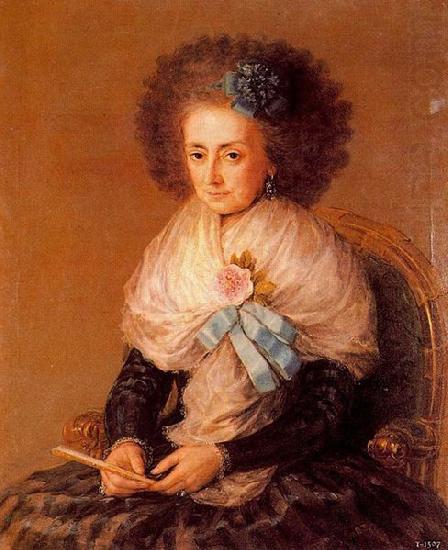 Portrait of Maria Antonia Gonzaga y Caracciolo, Francisco de Goya